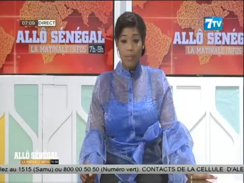 Allô Senegal - La matinale infos du mercredi 26 oct. 2022