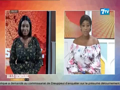 Allô Senegal - La matinale infos du jeudi 27 oct. 2022