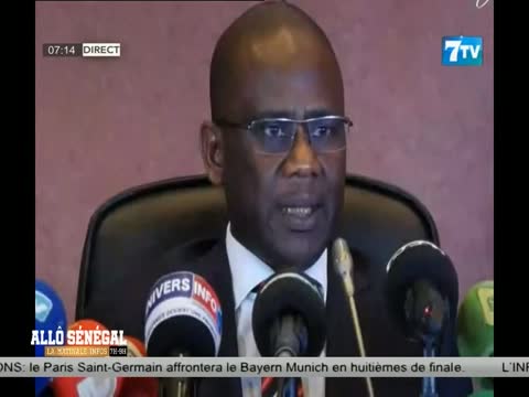 Allô Senegal - La matinale infos du mardi 08 nov. 2022