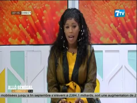 Allô Senegal - La matinale infos du mardi 15 nov. 2022