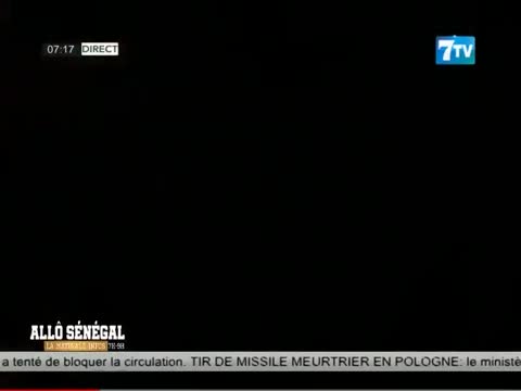 Allô Senegal - La matinale infos du jeudi 17 nov. 2022
