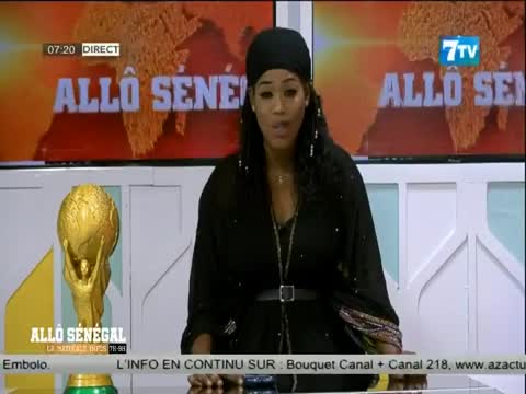 Allô Senegal - La matinale infos du vendredi 25 nov. 2022