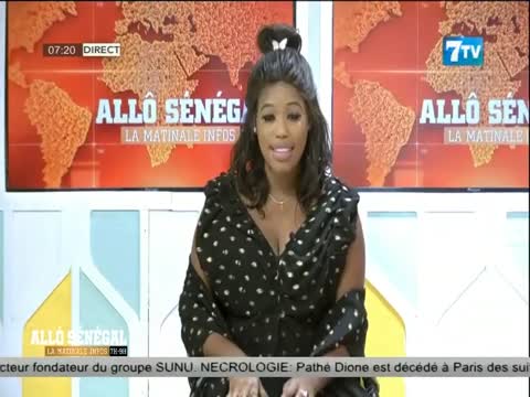 Allô Senegal - La matinale infos du vendredi 13 janv. 2023