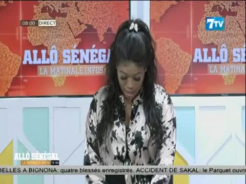 Allô Senegal - La matinale infos du mercredi 18 janv. 2023