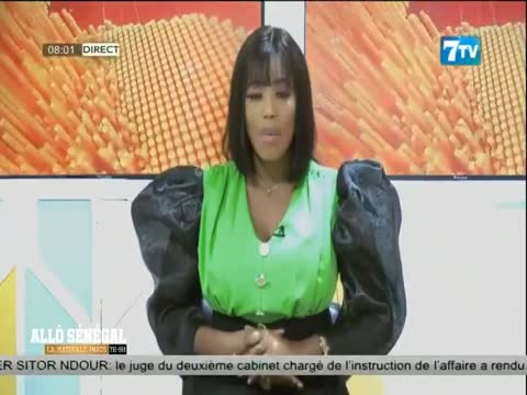 Allô Senegal - La matinale infos du mercredi 25 janv. 2023