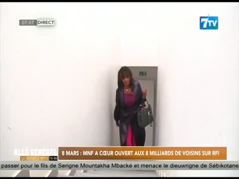 Allô Senegal - La matinale infos du jeudi 09 mars 2023