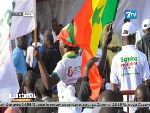 Allô Senegal - La matinale infos du mardi 14 mars 2023