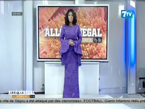 Allô Senegal - La matinale infos du vendredi 17 mars 2023