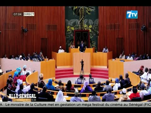 Allô Senegal - La matinale infos du vendredi 24 mars 2023