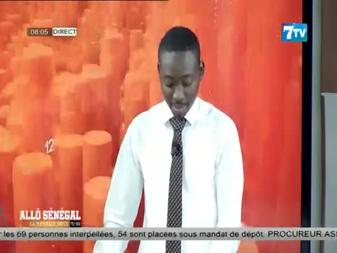 Allô Senegal - La matinale infos du Jeudi 30 mars 202