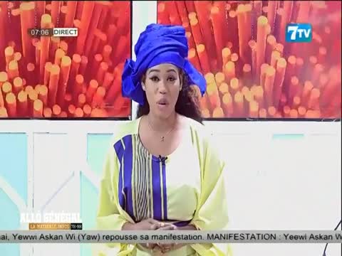 Allô Senegal - La matinale infos du vendredi 19 mai 2023