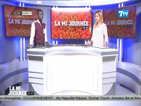 La Mi - Journée Infos en FR  du lundi 02 nov. 2020