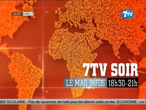 7TV SOIR - le Mag infos du samedi 12 déc. 2020