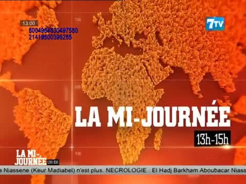 La Mi - Journée Infos en FR  du dimanche 03 janv. 2021