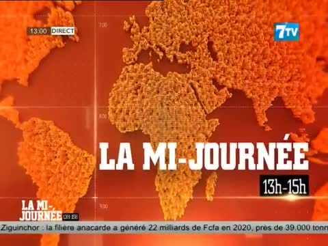 La Mi - Journée Infos en FR  du dimanche 14 févr. 2021