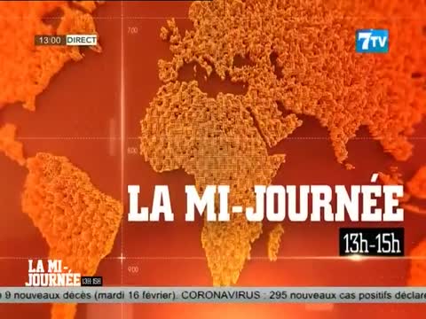 La Mi - Journée Infos en FR  du mercredi 17 févr. 2021