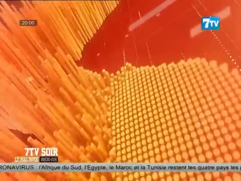 7TV SOIR - le Mag infos du mardi 23 mars 2021