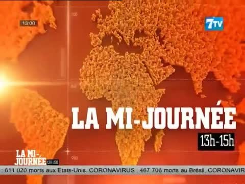 La Mi - Journée Infos en FR  du jeudi 03 juin 2021