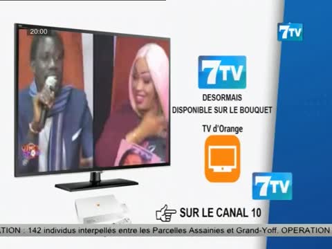 7TV SOIR - le Mag infos du lundi 05 juil. 2021