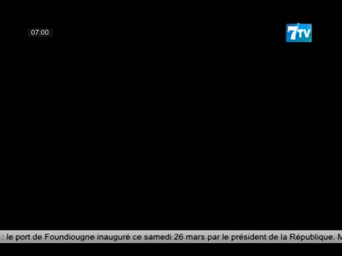 Allô Senegal - La matinale infos du vendredi 25 mars 2022