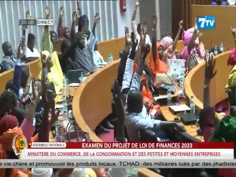 7TV SOIR - le Mag infos du mardi 22 nov. 2022