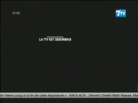 Allô Senegal - La matinale infos du mardi 18 juil. 2023