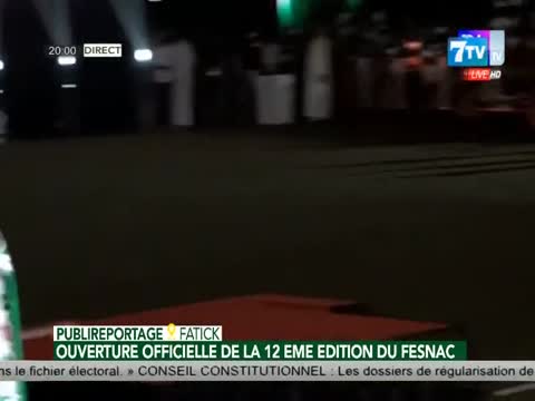 7TV SOIR - le Mag infos du lundi 08 janv. 2024