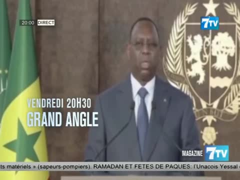 7TV SOIR - le Mag infos du jeudi 07 mars 2024