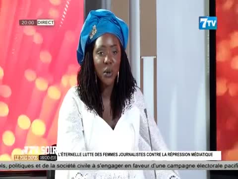 7TV SOIR - le Mag infos du vendredi 08 mars 2024