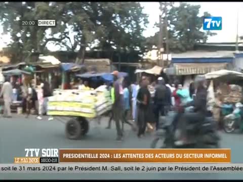 7TV SOIR - le Mag infos du vendredi 15 mars 2024