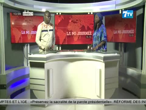 La Mi - Journée Infos en wolof  du lundi 29 avril 2024