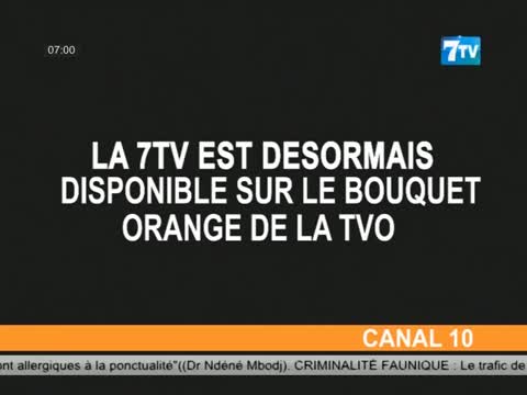 Allô Senegal - La matinale infos du mardi 28 mai 2024