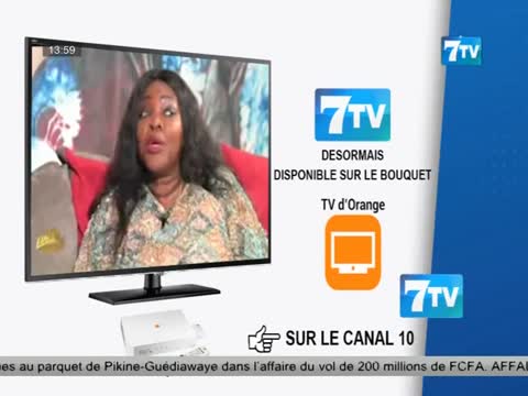 La Mi - Journée Infos en wolof  du mardi 30 juil. 2024