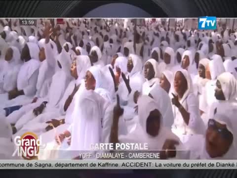 La Mi - Journée Infos en wolof  du dimanche 04 août 2024