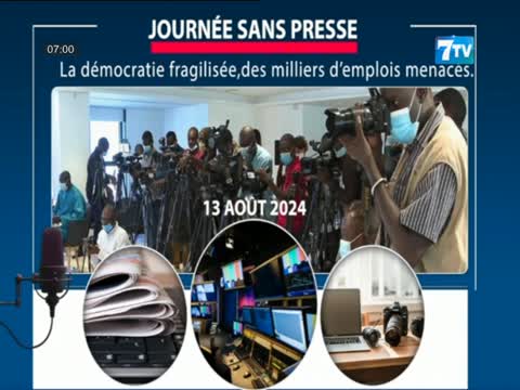 Allô Senegal - La matinale infos du mardi 13 août 2024