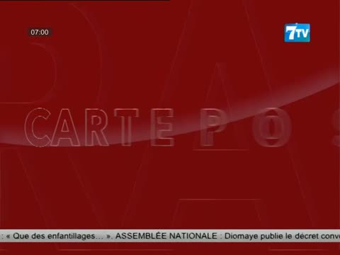 Allô Senegal - La matinale infos du jeudi 05 sept. 2024