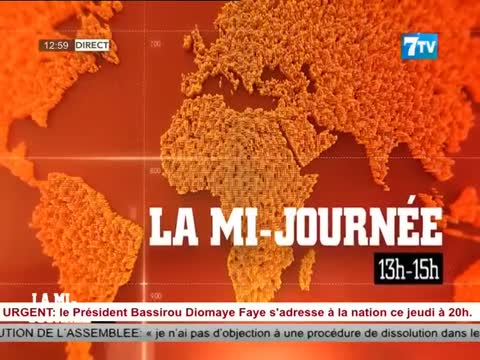 La Mi - Journée Infos en FR  du mercredi 11 sept. 2024