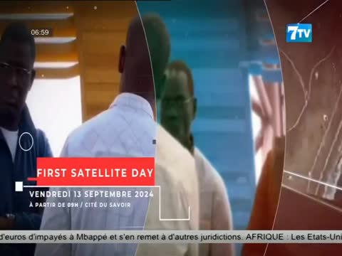 Allô Senegal - La matinale infos du vendredi 13 sept. 2024