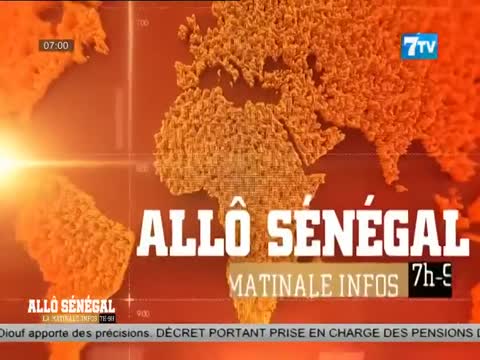 Allô Senegal - La matinale infos du mardi 22 oct. 2024