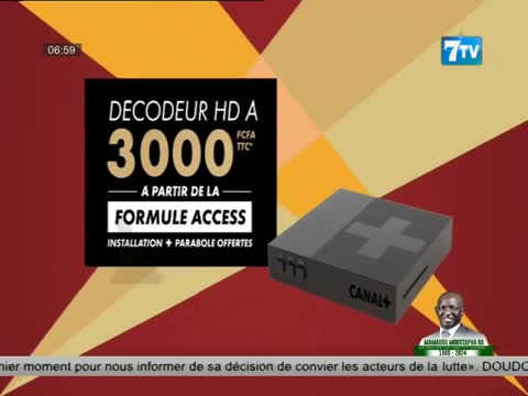 Allô Senegal - La matinale infos du mercredi 06 nov. 2024