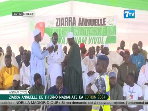 La Mi - Journée Infos en wolof  du samedi 14 déc. 2024
