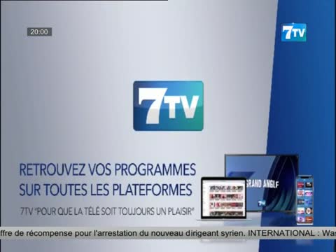 7TV SOIR - le Mag infos du samedi 21 déc. 2024