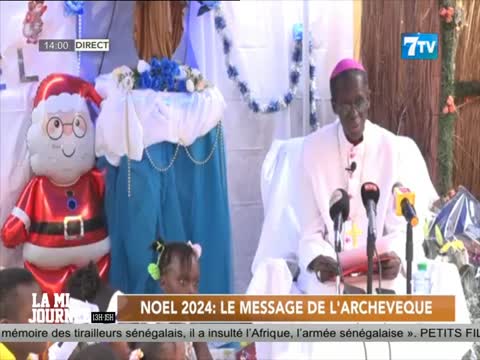 La Mi - Journée Infos en wolof  du mardi 24 déc. 2024