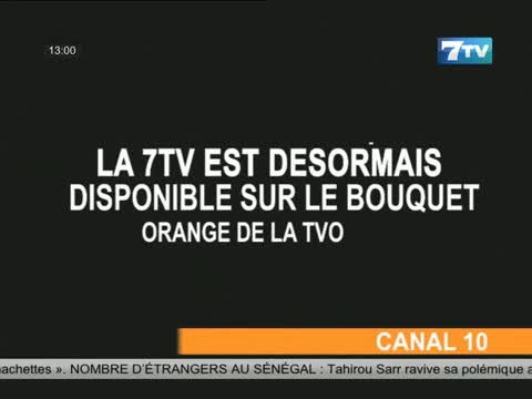 La Mi - Journée Infos en FR  du dimanche 29 déc. 2024