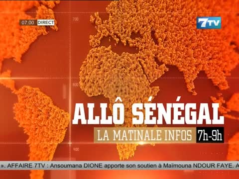 Allô Senegal - La matinale infos du vendredi 03 janv. 2025