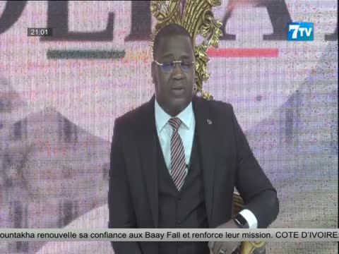 15 Millions de Sénégalais du vendredi 03 janv. 2025