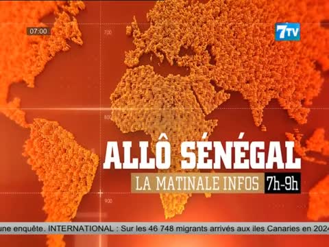 Allô Senegal - La matinale infos du vendredi 10 janv. 2025