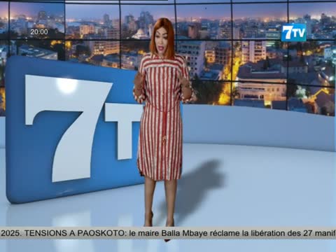 7TV SOIR - le Mag infos du dimanche 12 janv. 2025