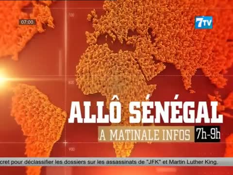 Allô Senegal - La matinale infos du vendredi 24 janv. 2025