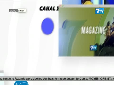 7TV SOIR - le Mag infos du lundi 27 janv. 2025